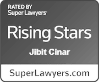 Jibit Cinar Super Lawyers Rising Stars